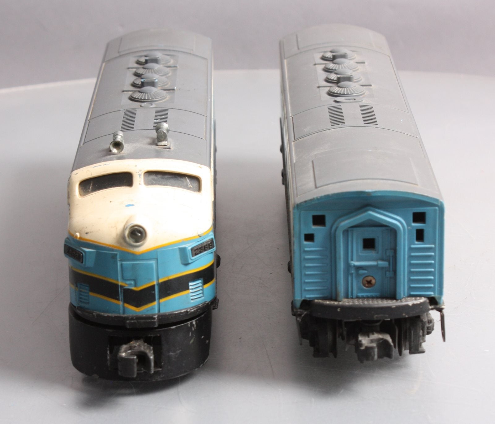 Lionel 2368 Vintage O Baltimore & Ohio F3 AB Diesel Locomotives