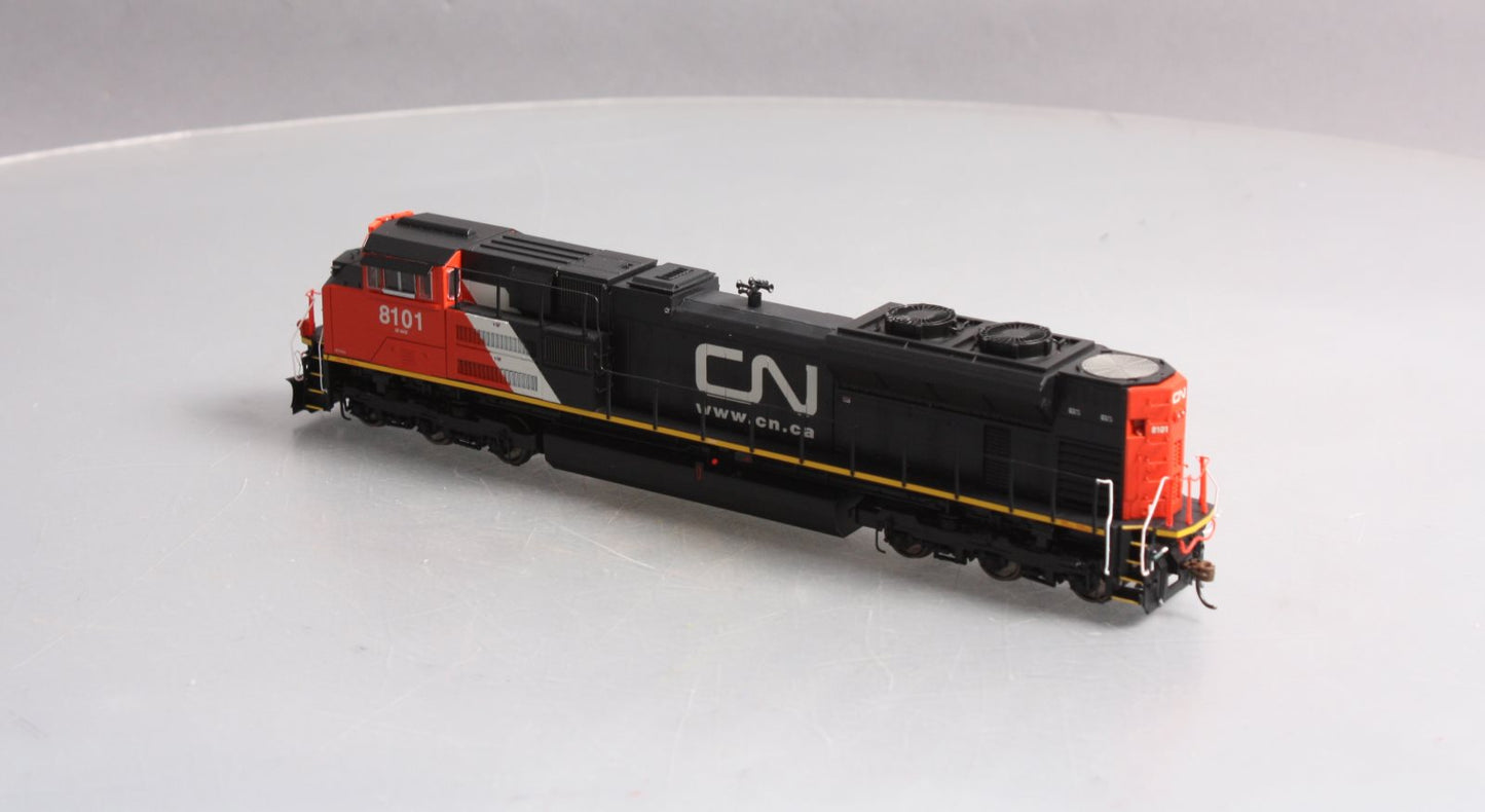 Athearn G68892 HO CN SD70ACe Diesel Locomotive with DCC & Sound #8101/Re-Paint