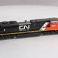 Athearn G68892 HO CN SD70ACe Diesel Locomotive with DCC & Sound #8101/Re-Paint