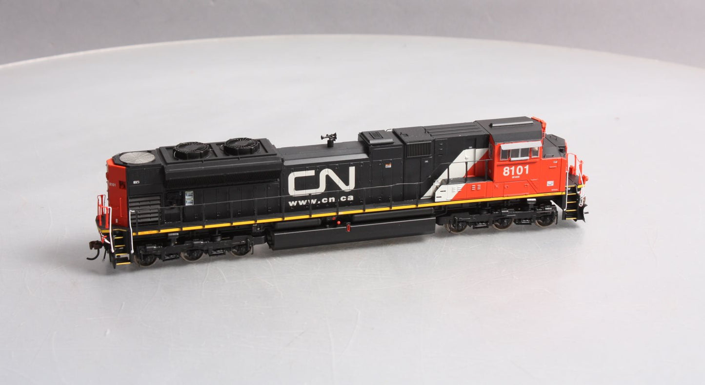 Athearn G68892 HO CN SD70ACe Diesel Locomotive with DCC & Sound #8101/Re-Paint