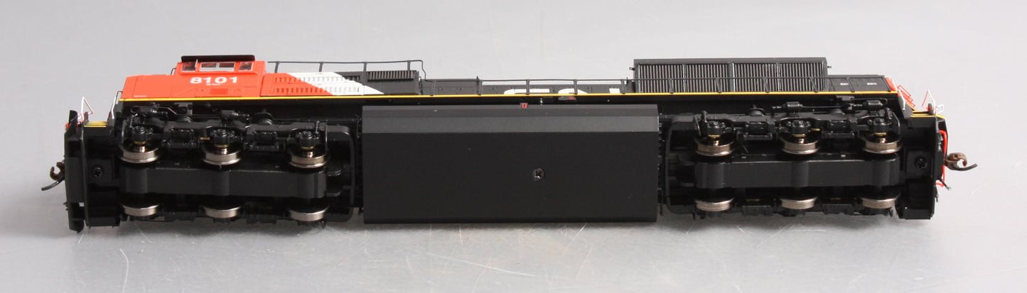 Athearn G68892 HO CN SD70ACe Diesel Locomotive with DCC & Sound #8101/Re-Paint