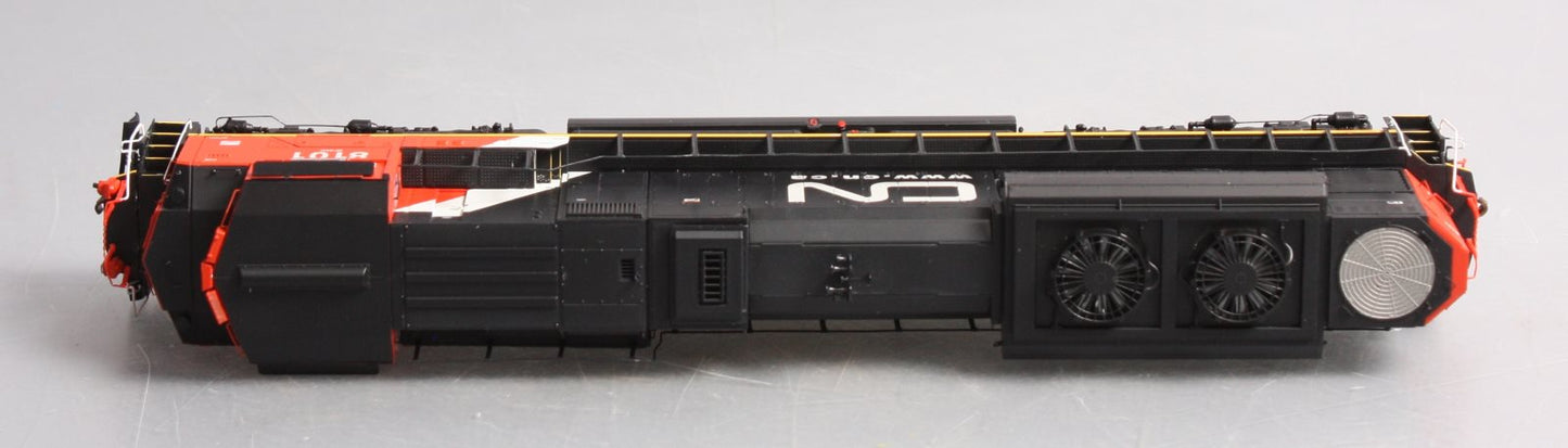 Athearn G68892 HO CN SD70ACe Diesel Locomotive with DCC & Sound #8101/Re-Paint