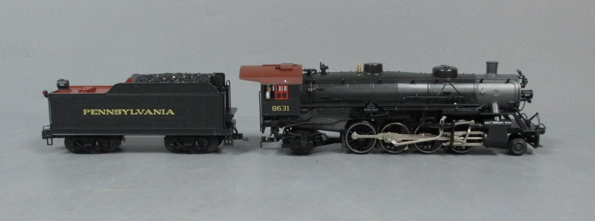 Lionel 6-11257 O Pennsylvania Mikado Steam Locomotive #8631