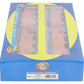 Athearn 76415 120 HO Scale Amtrak 40' Outside Braced Ballast Hoppers 4-Pack