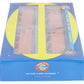 Athearn 76415 120 HO Scale Amtrak 40' Outside Braced Ballast Hoppers 4-Pack