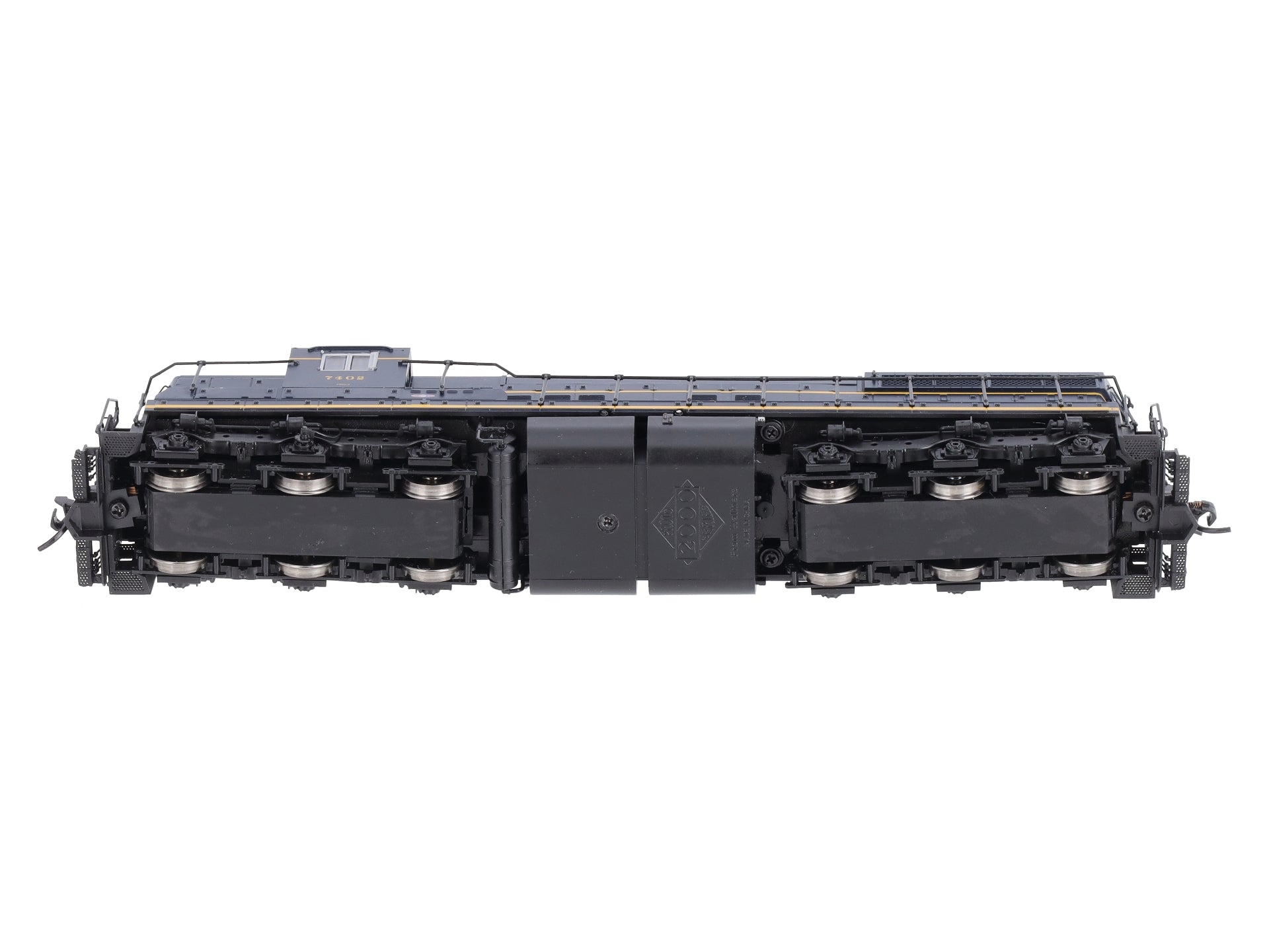 Walthers 920-41900 HO Baltimore & Ohio EMD SD7 Diesel Loco #7402 w/Sound & DCC