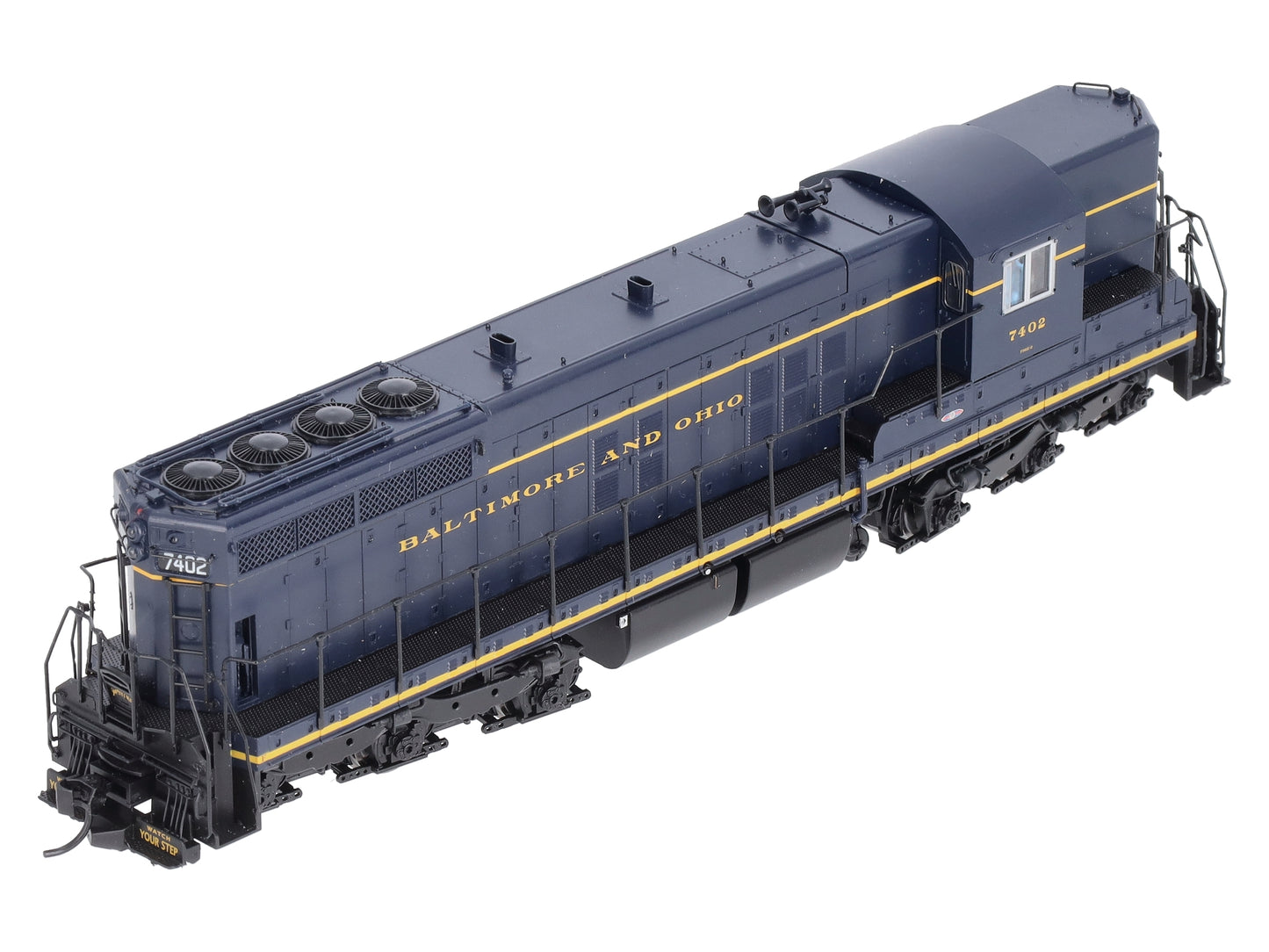 Walthers 920-41900 HO Baltimore & Ohio EMD SD7 Diesel Loco #7402 w/Sound & DCC