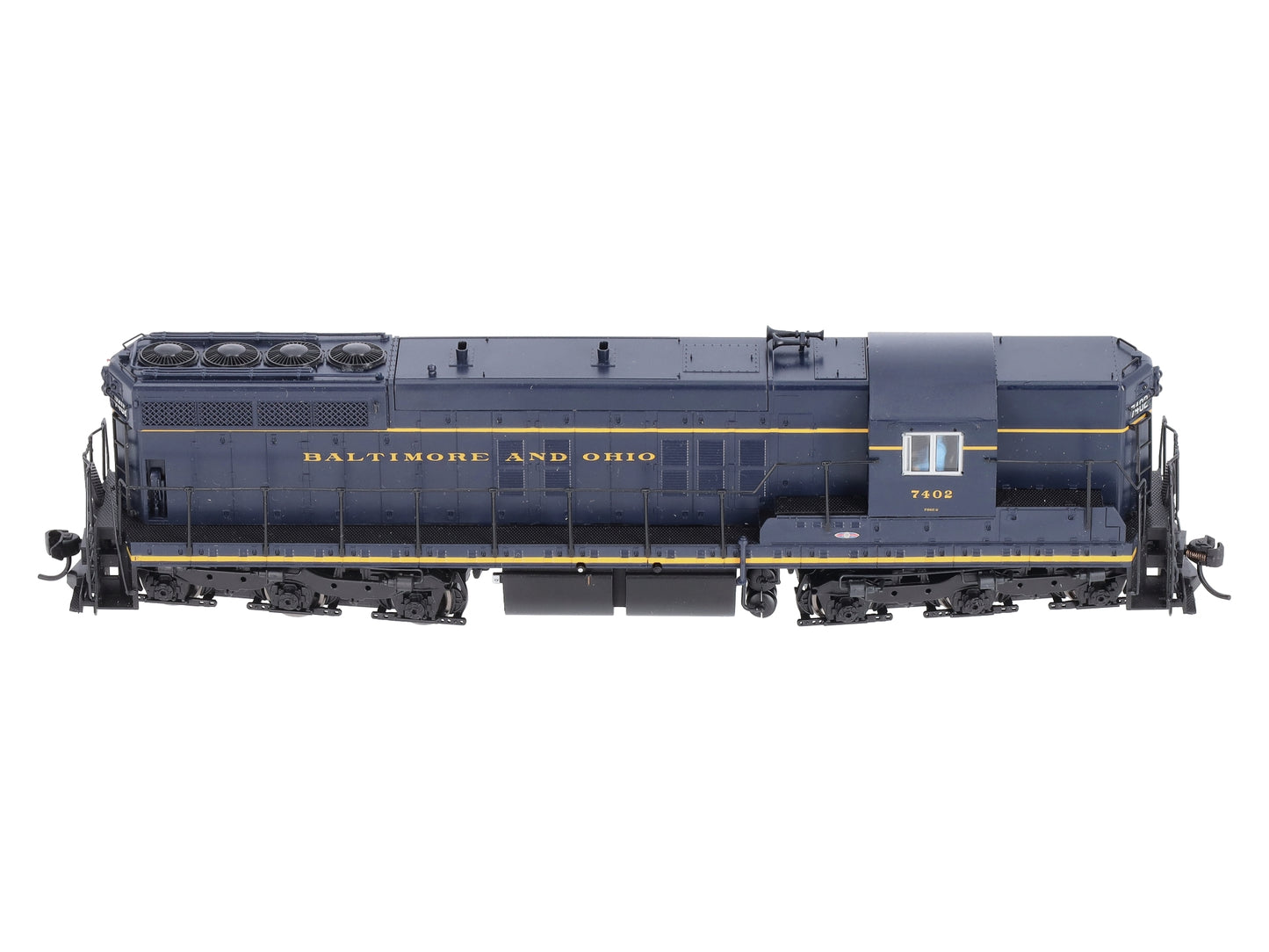Walthers 920-41900 HO Baltimore & Ohio EMD SD7 Diesel Loco #7402 w/Sound & DCC