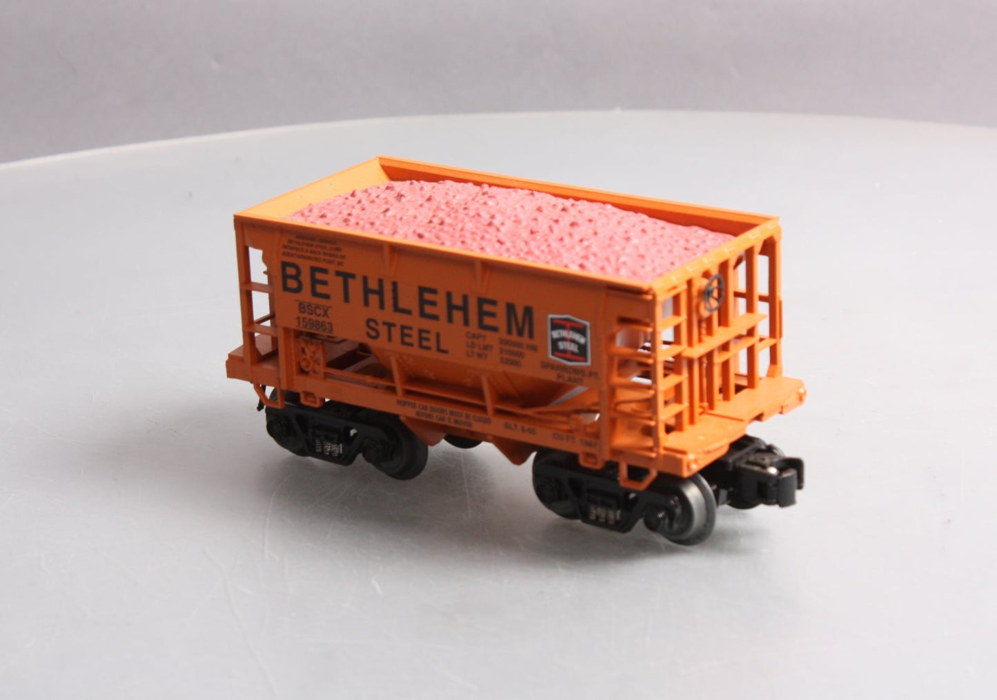 RMT 967193 O Bethlehem Steel/Sparrows Point Ore Car/2pk
