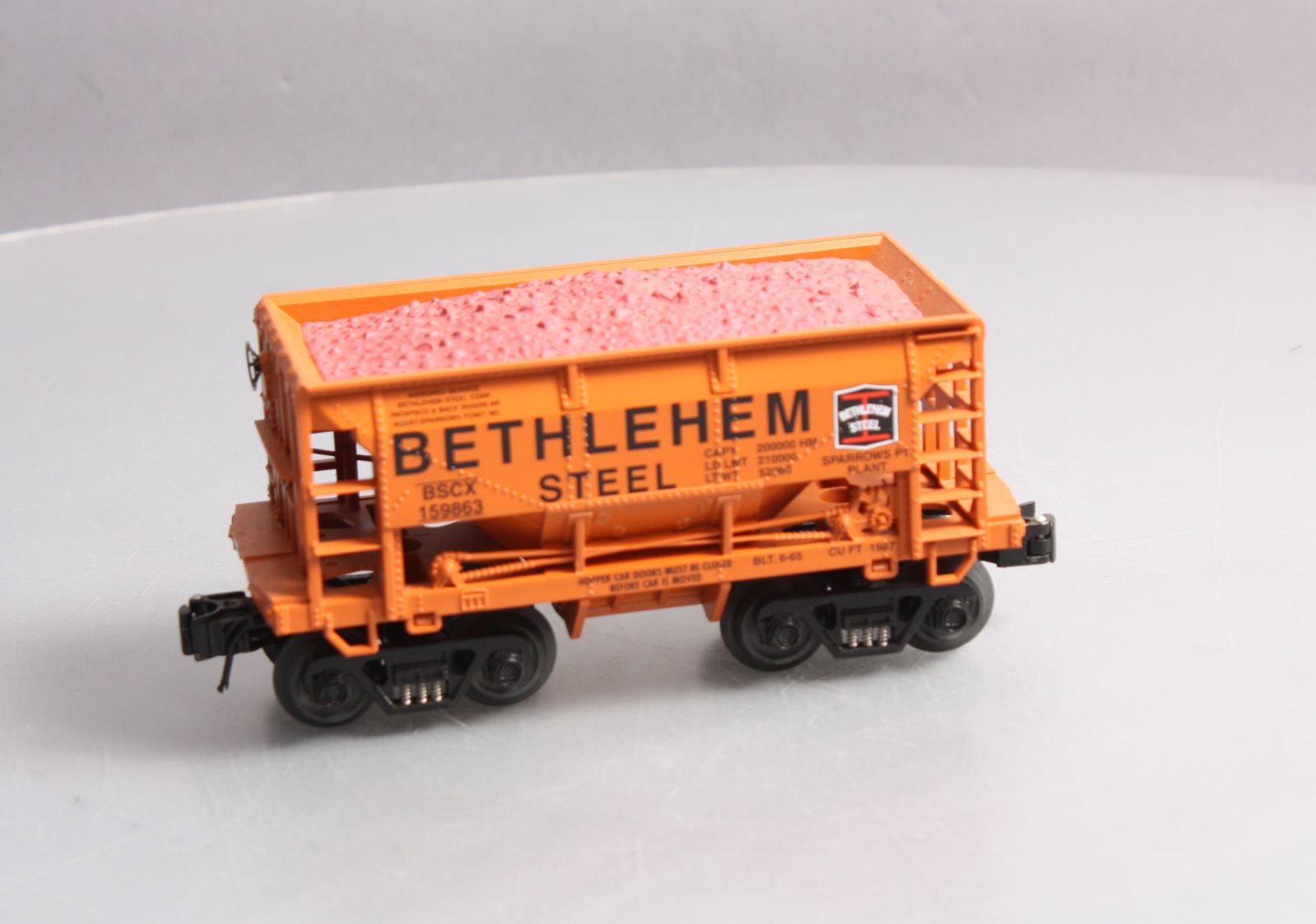 RMT 967193 O Bethlehem Steel/Sparrows Point Ore Car/2pk