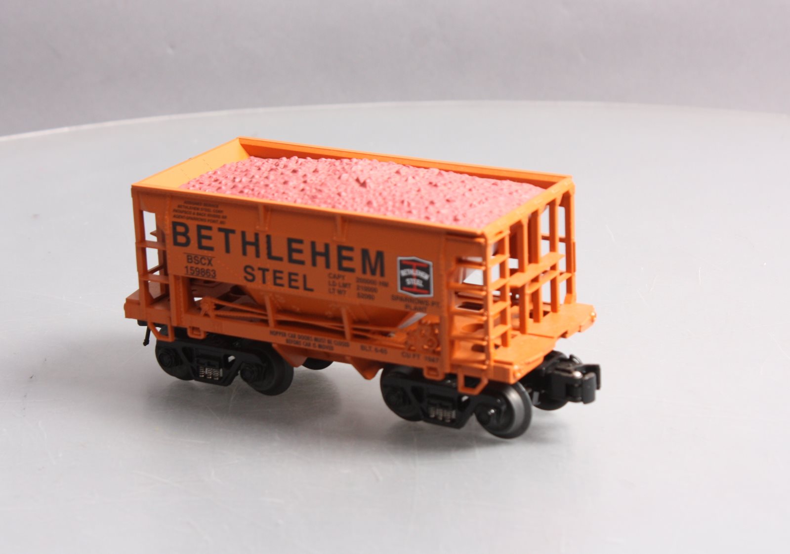 RMT 967193 O Bethlehem Steel/Sparrows Point Ore Car/2pk