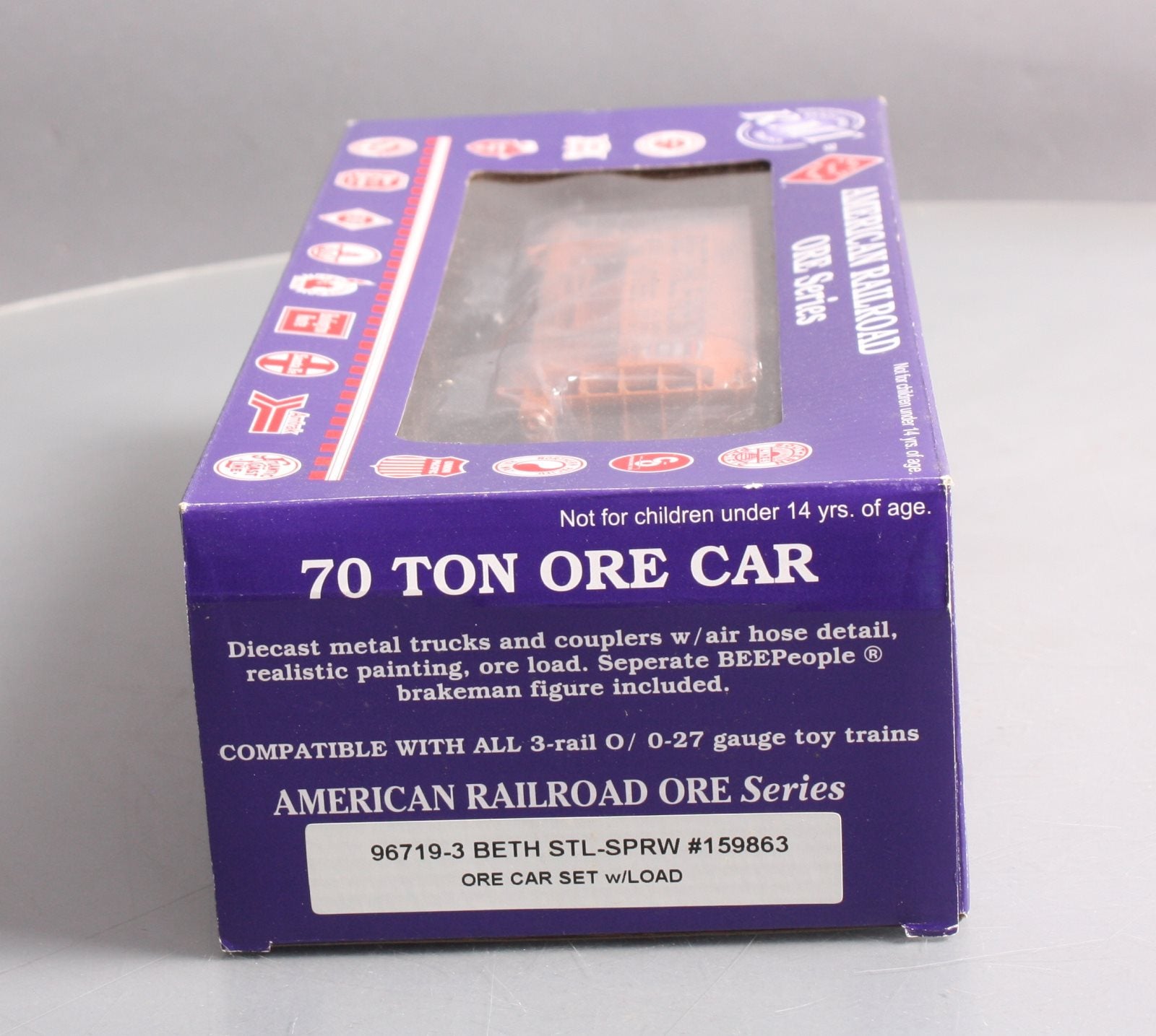 RMT 967193 O Bethlehem Steel/Sparrows Point Ore Car/2pk
