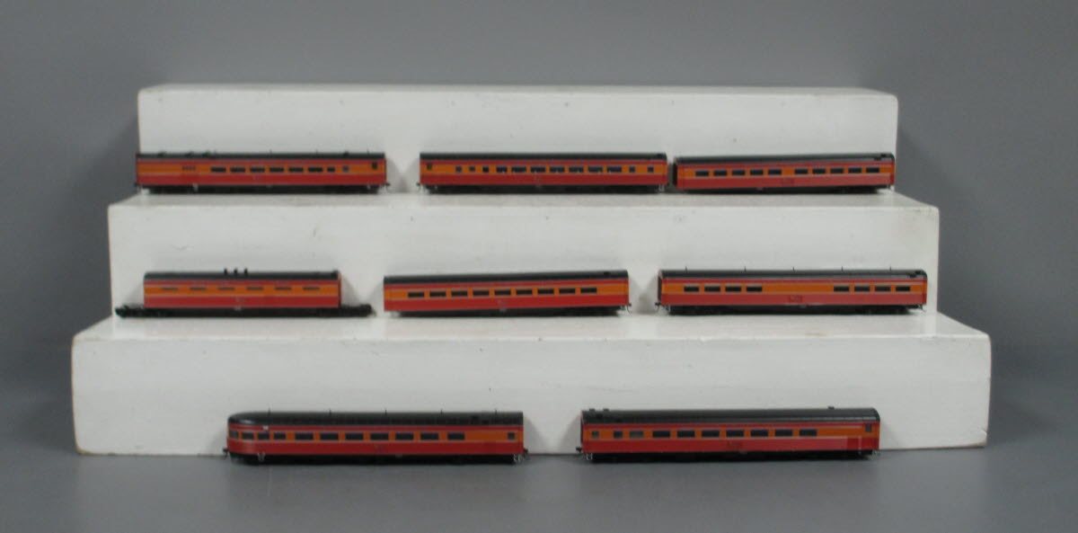 MTH 80-60007 HO Scale Southern Pacific Lines Passenger Car Set (Set of 8)