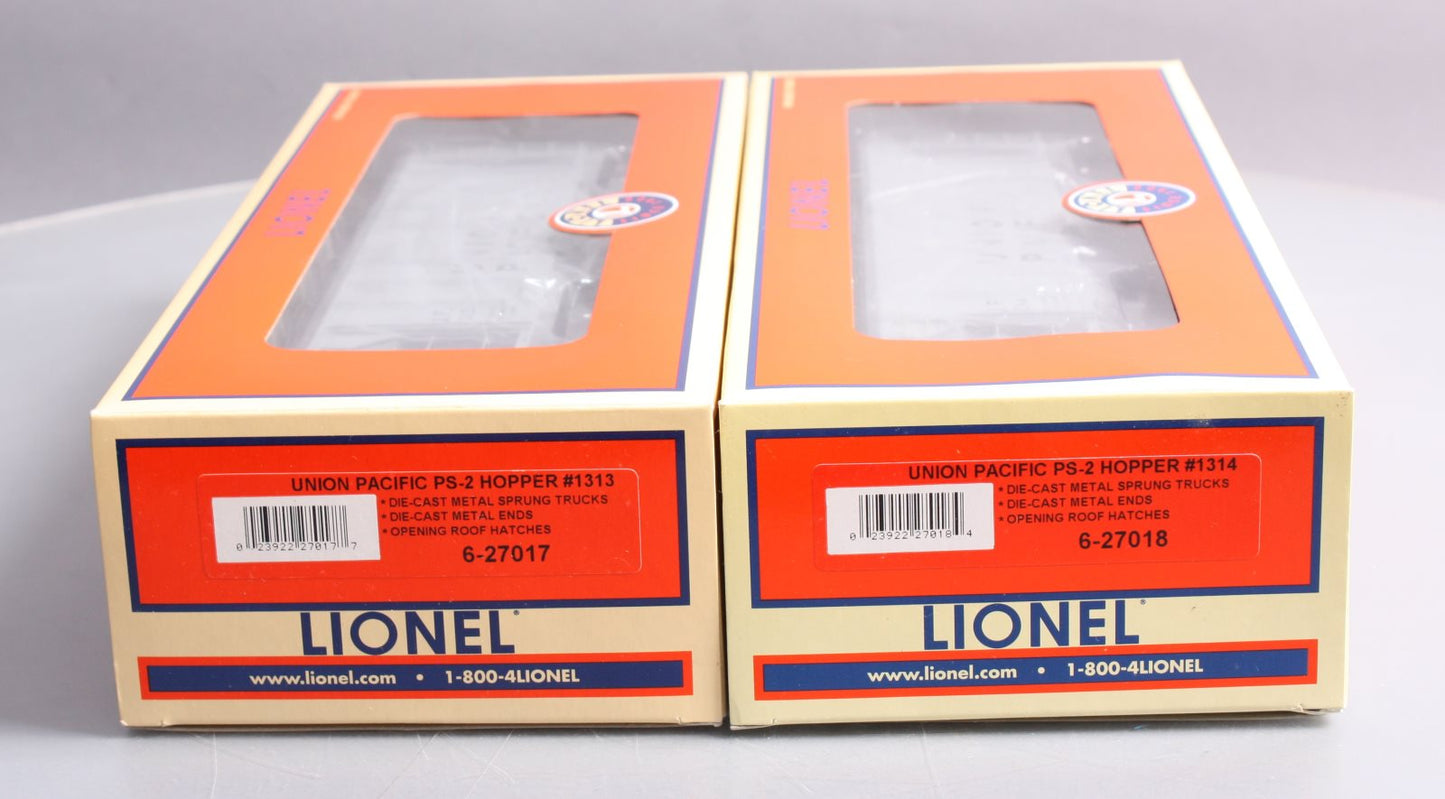Lionel 6-21904 Union Pacific PS-2 Hopper Cars (Set of 2)