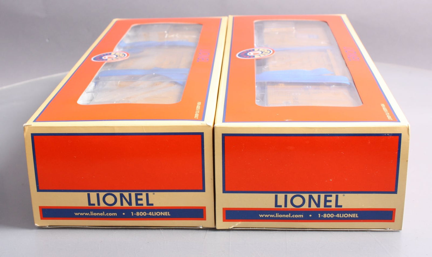 Lionel 6-11654 O Gauge Union Pacific FE Mechanical Reefer Cars (Set of 2)