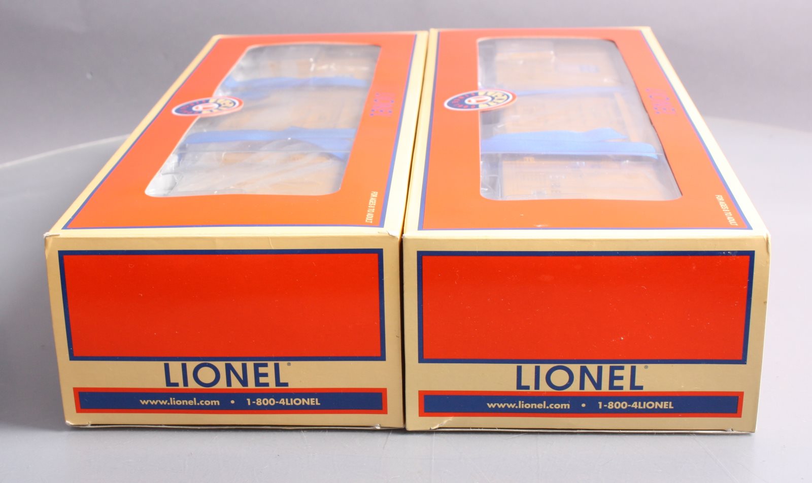 Lionel 6-11654 O Gauge Union Pacific FE Mechanical Reefer Cars (Set of 2)