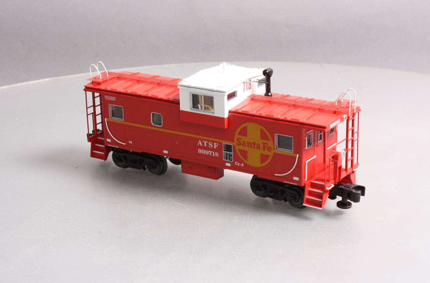Lionel 6-85071 O Santa Fe Wide Vision Caboose with Camera #999718
