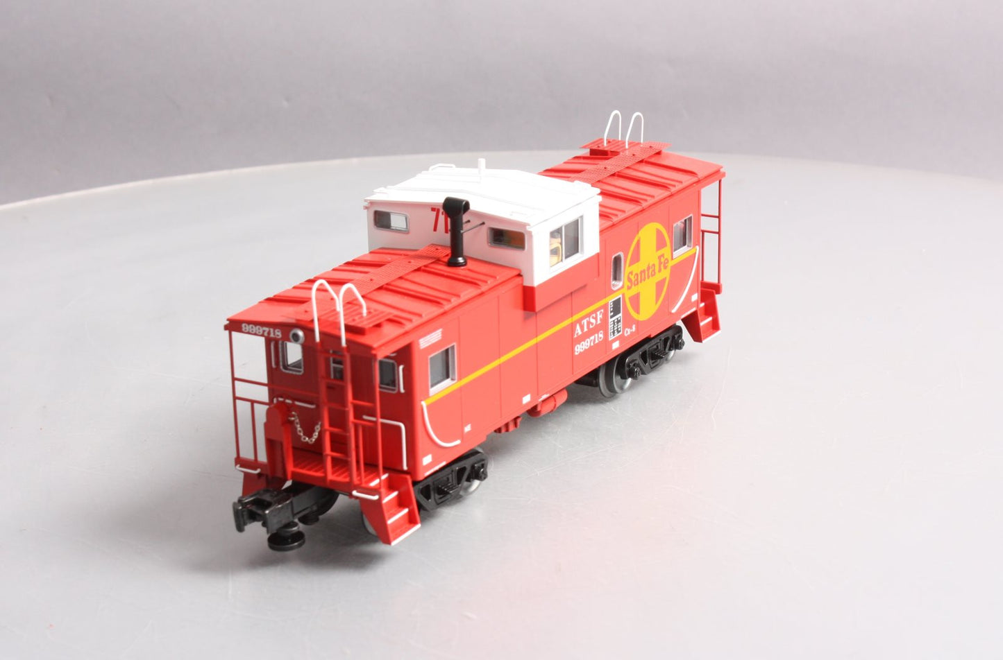 Lionel 6-85071 O Santa Fe Wide Vision Caboose with Camera #999718