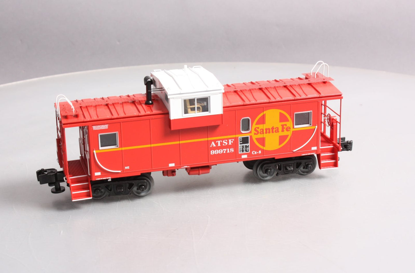 Lionel 6-85071 O Santa Fe Wide Vision Caboose with Camera #999718