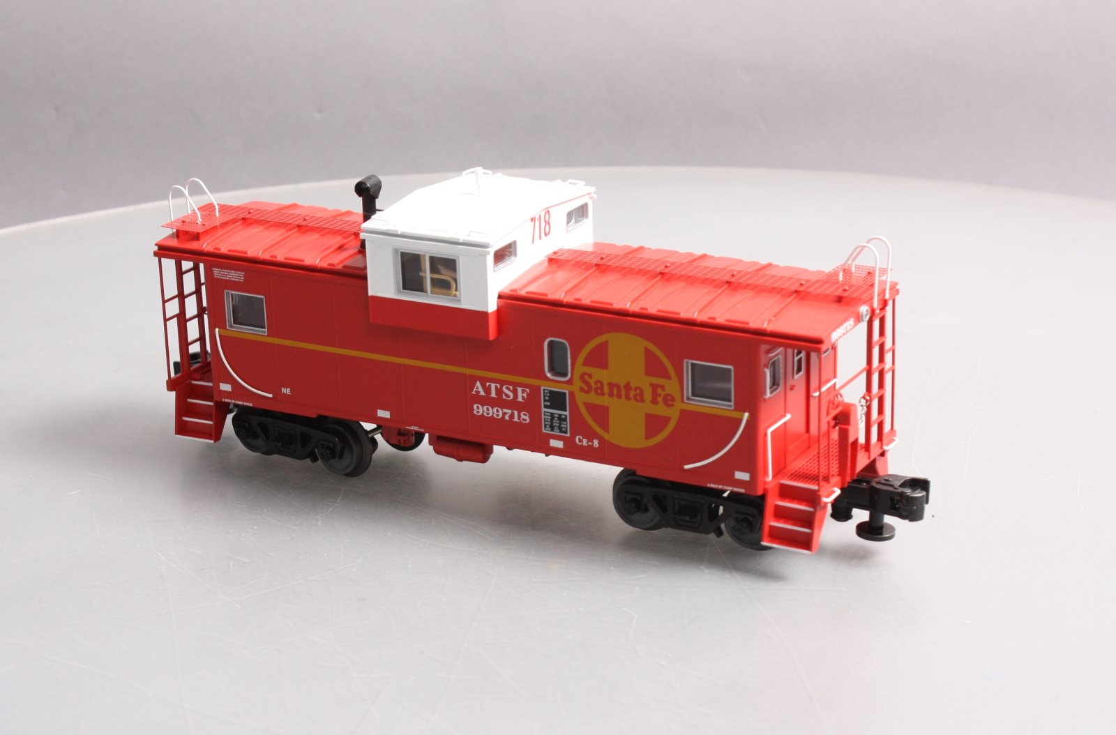 Lionel 6-85071 O Santa Fe Wide Vision Caboose with Camera #999718