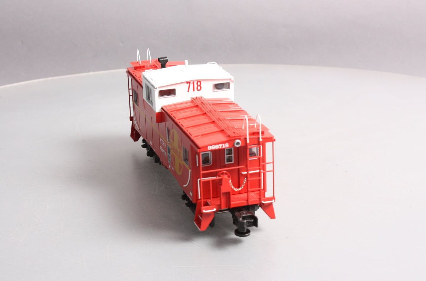 Lionel 6-85071 O Santa Fe Wide Vision Caboose with Camera #999718