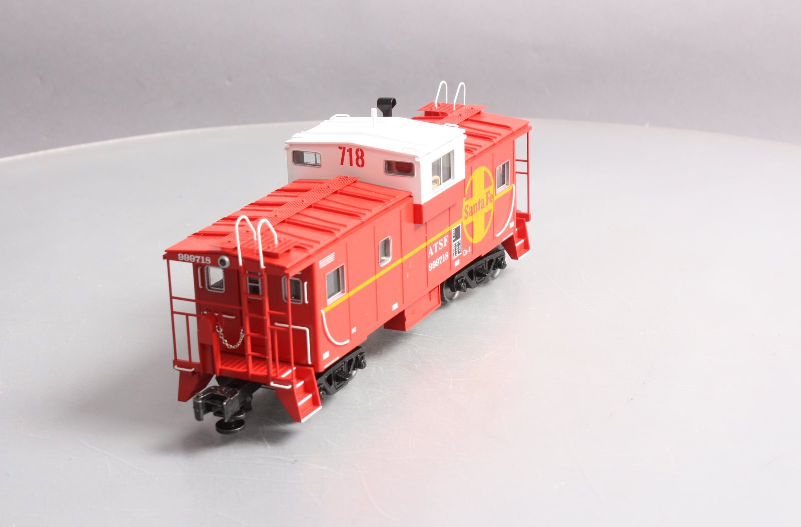 Lionel 6-85071 O Santa Fe Wide Vision Caboose with Camera #999718