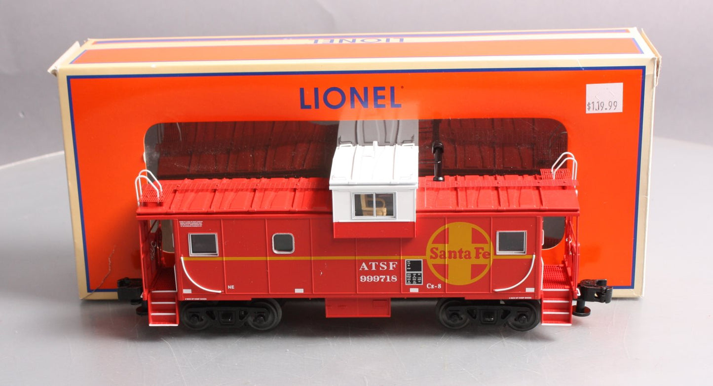 Lionel 6-85071 O Santa Fe Wide Vision Caboose with Camera #999718