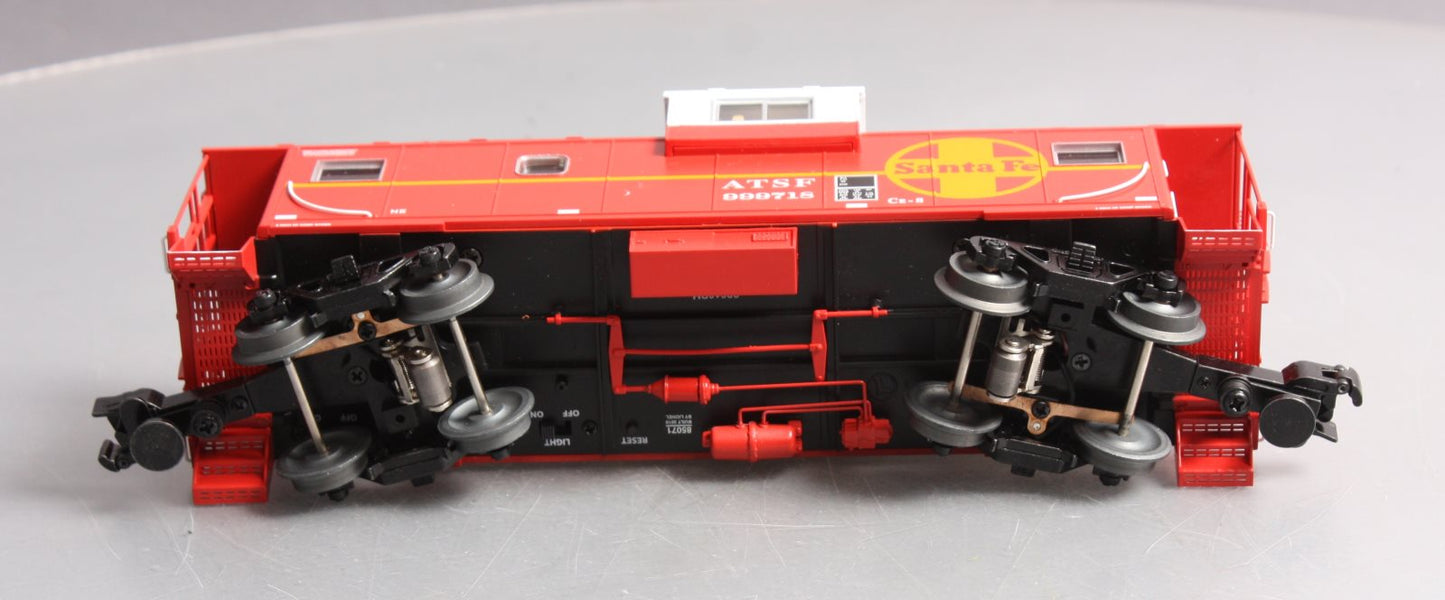 Lionel 6-85071 O Santa Fe Wide Vision Caboose with Camera #999718