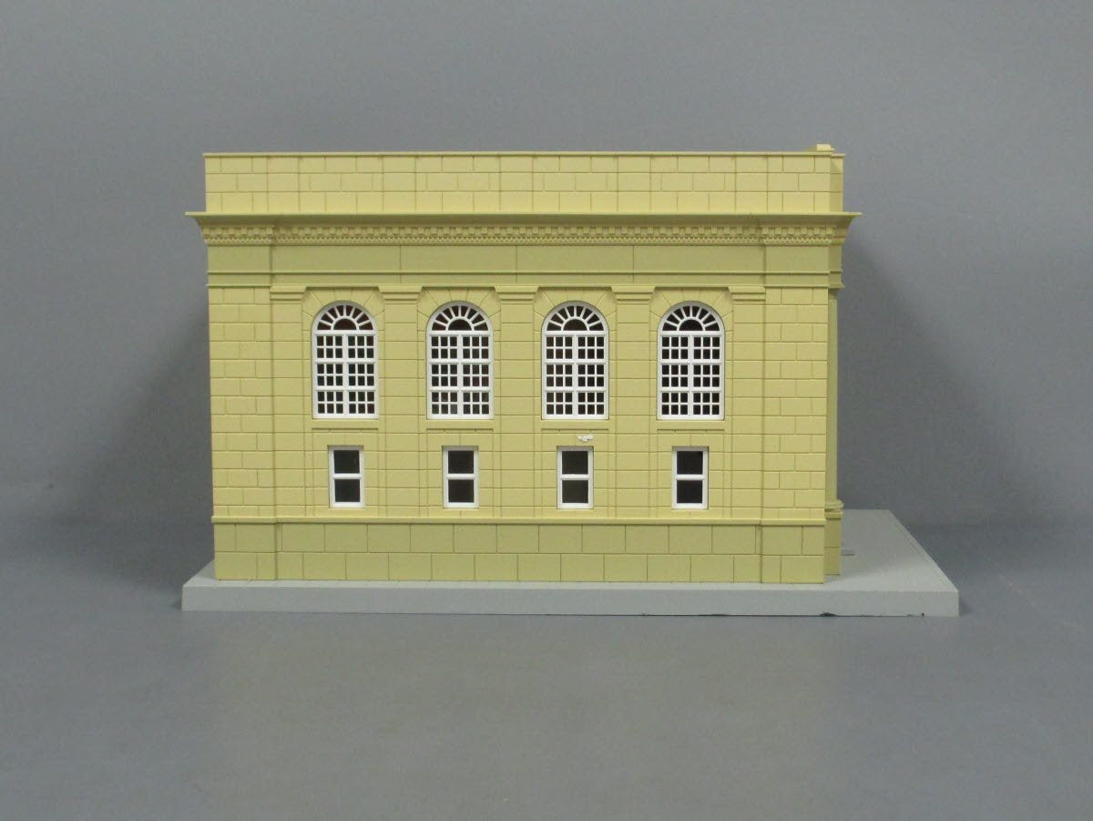 MTH 30-90223 O Scale Railtown City ‘Union‘ Bank w/Coin Slot