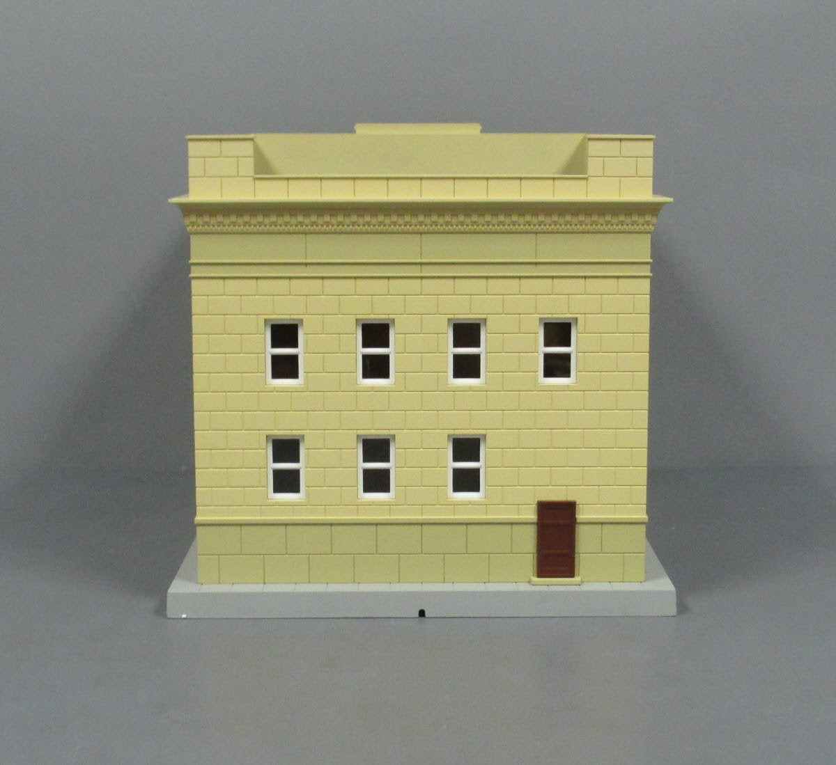 MTH 30-90223 O Scale Railtown City ‘Union‘ Bank w/Coin Slot