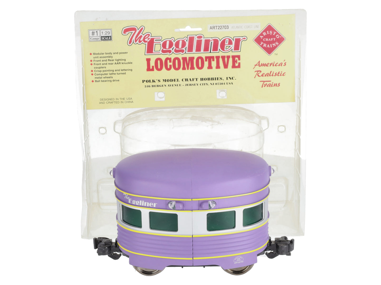 Aristo-Craft 22703 ACL Lil Egg Locomotive