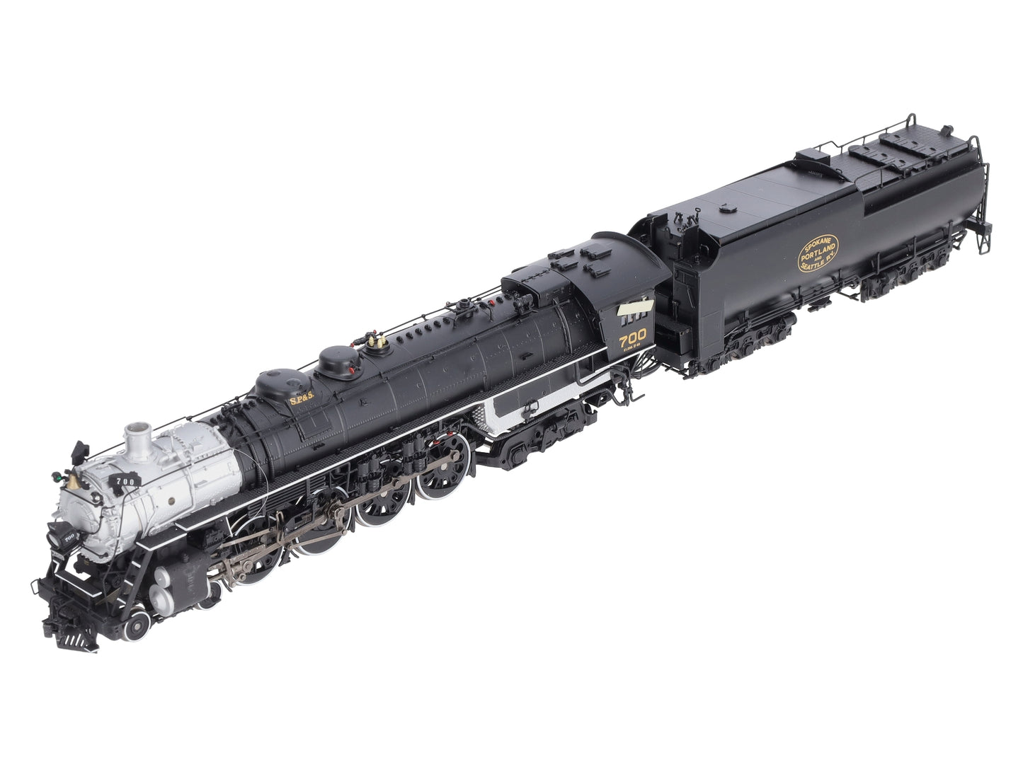 Broadway Limited 6966 HO SP&S E-1 4-8-4 Steam Locomotive Sound w/ DC #700