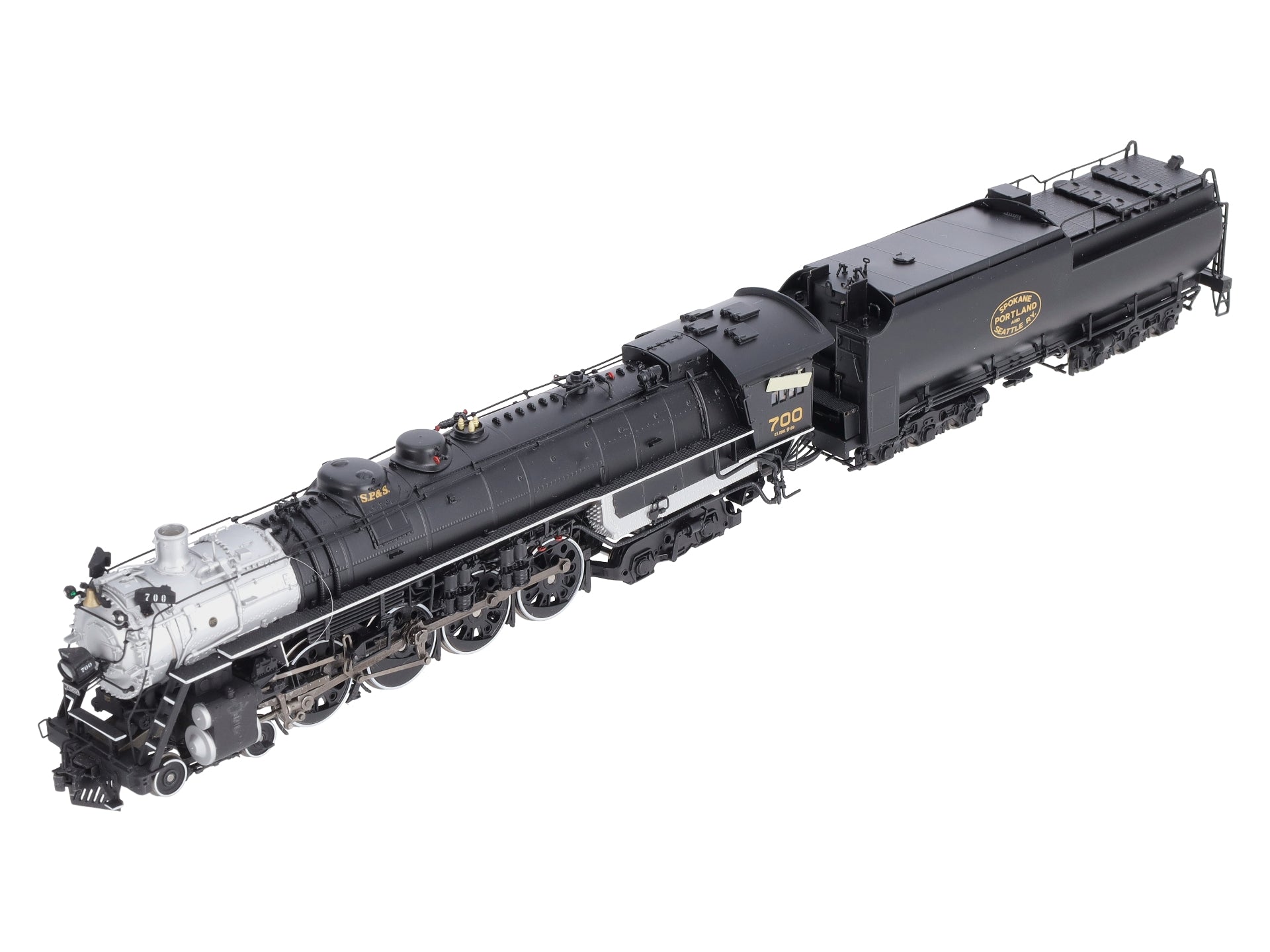 Broadway Limited 6966 HO SP&S E-1 4-8-4 Steam Locomotive Sound w/ DC #700