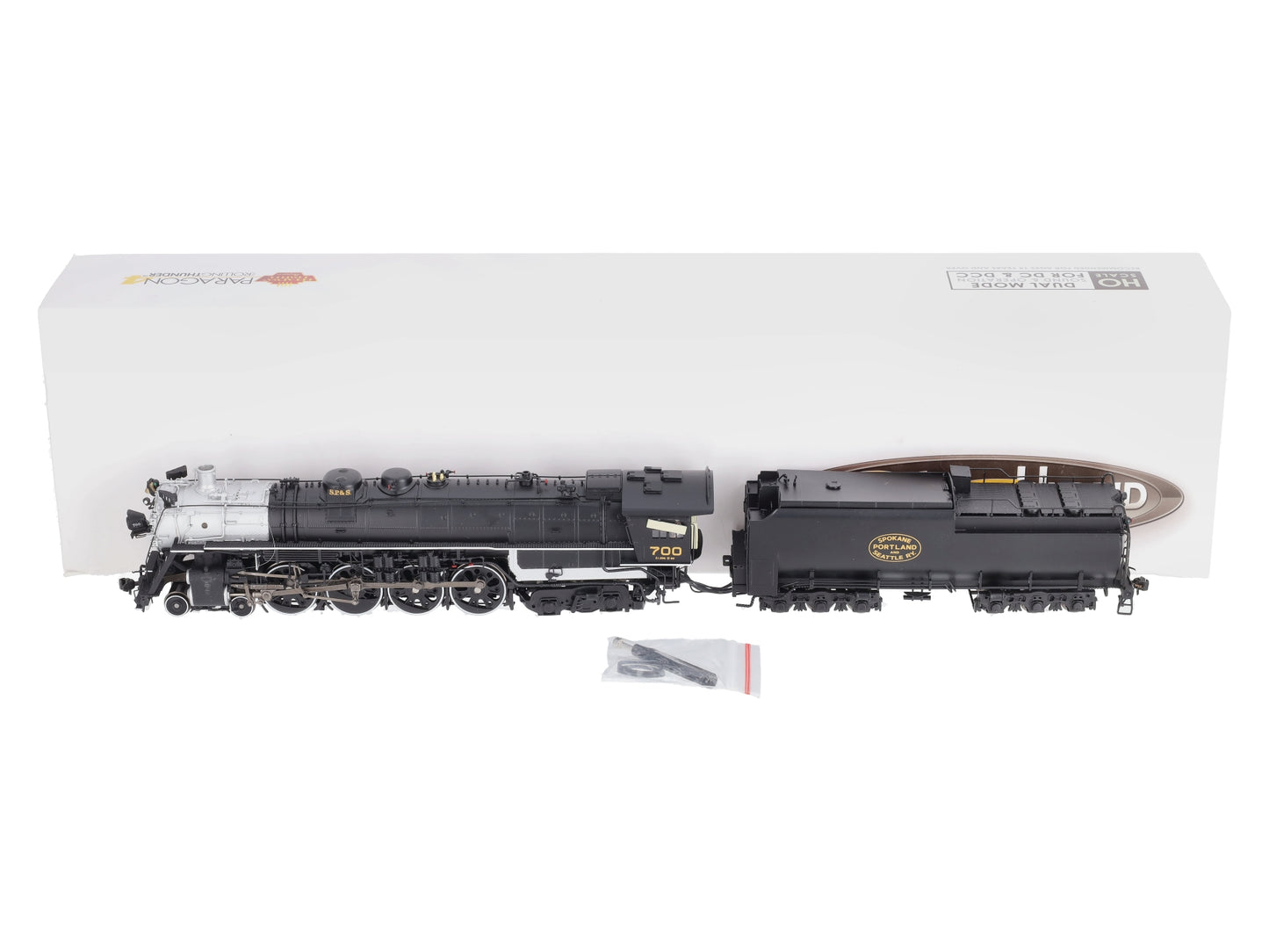 Broadway Limited 6966 HO SP&S E-1 4-8-4 Steam Locomotive Sound w/ DC #700