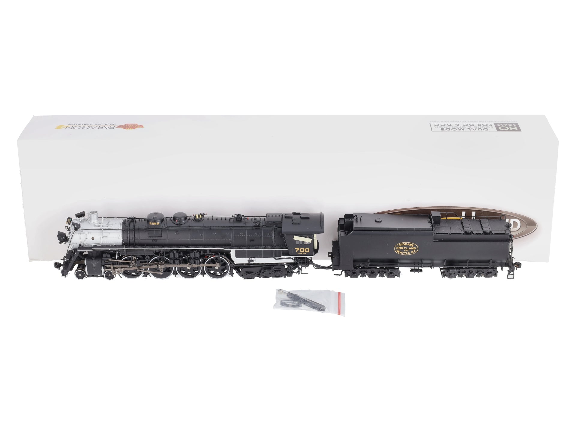 Broadway Limited 6966 HO SP&S E-1 4-8-4 Steam Locomotive Sound w/ DC #700