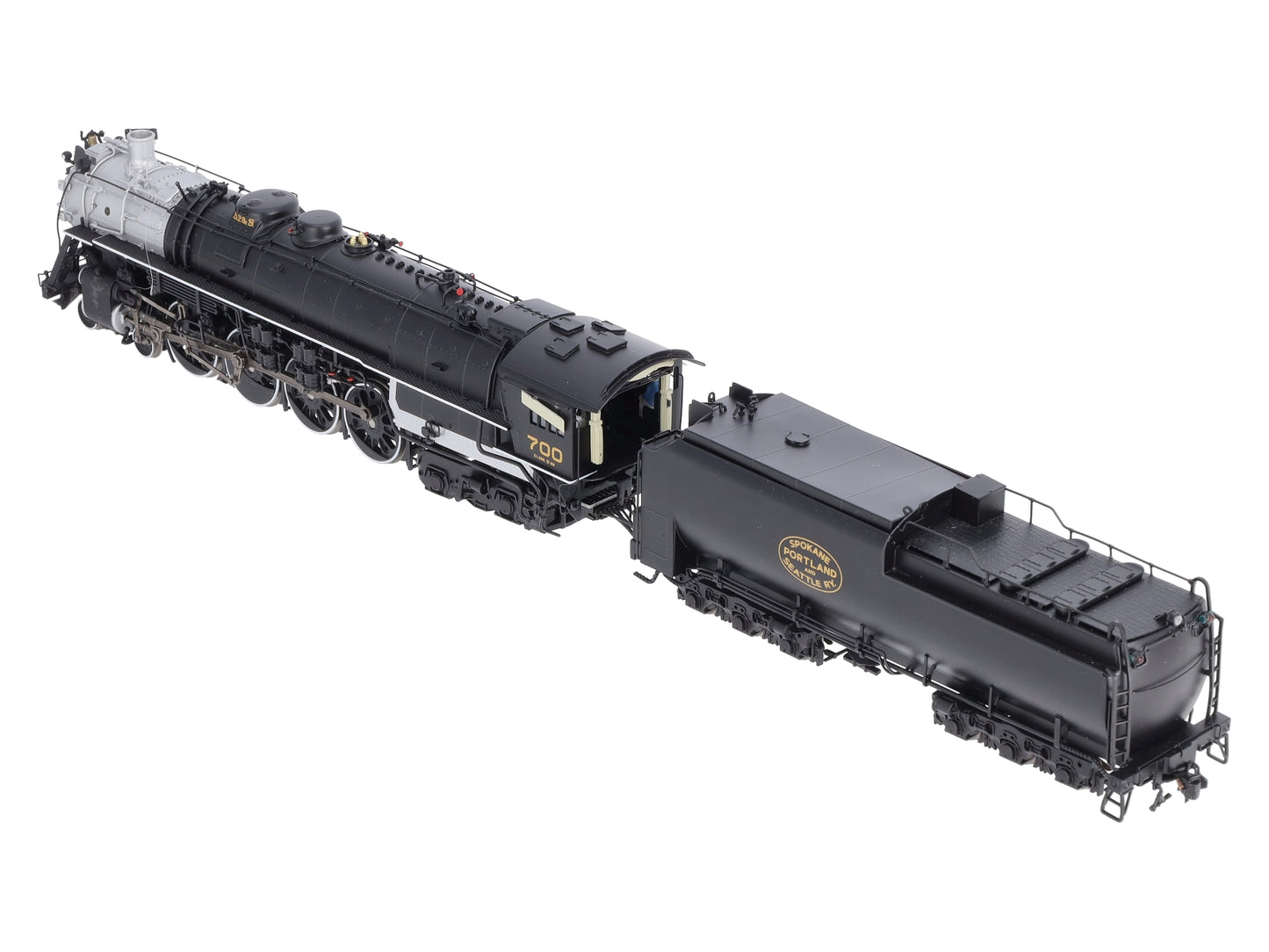 Broadway Limited 6966 HO SP&S E-1 4-8-4 Steam Locomotive Sound w/ DC #700