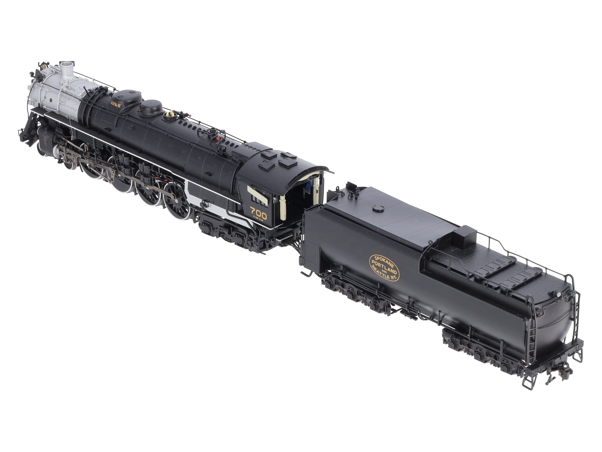 Broadway Limited 6966 HO SP&S E-1 4-8-4 Steam Locomotive Sound w/ DC #700