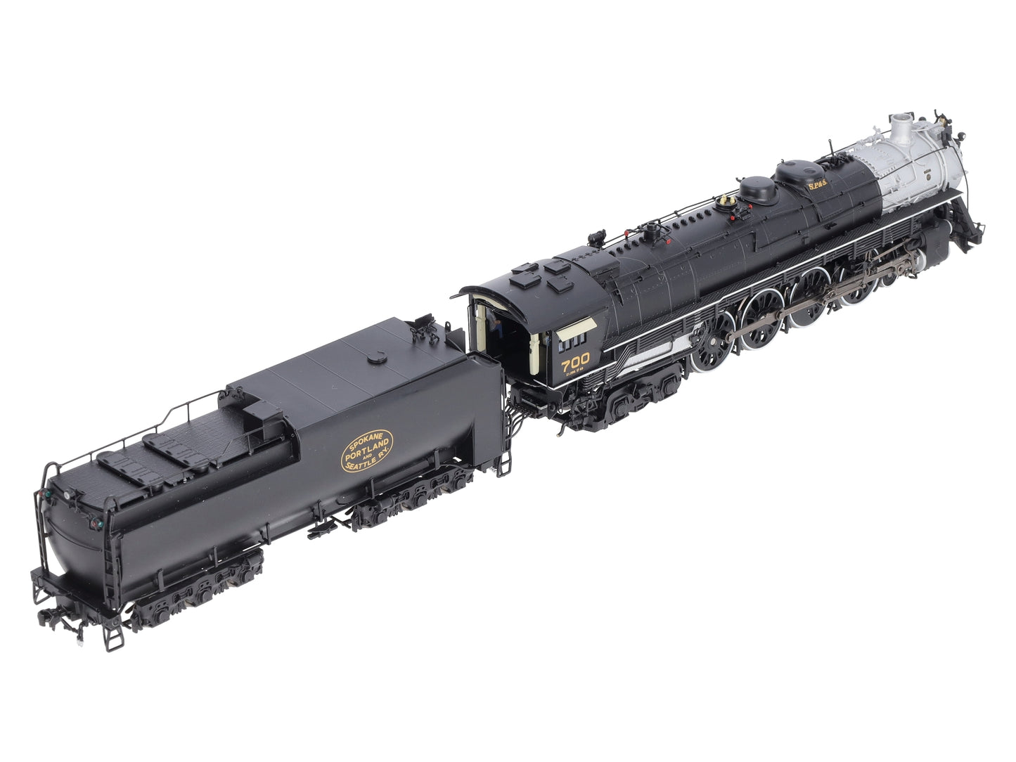 Broadway Limited 6966 HO SP&S E-1 4-8-4 Steam Locomotive Sound w/ DC #700