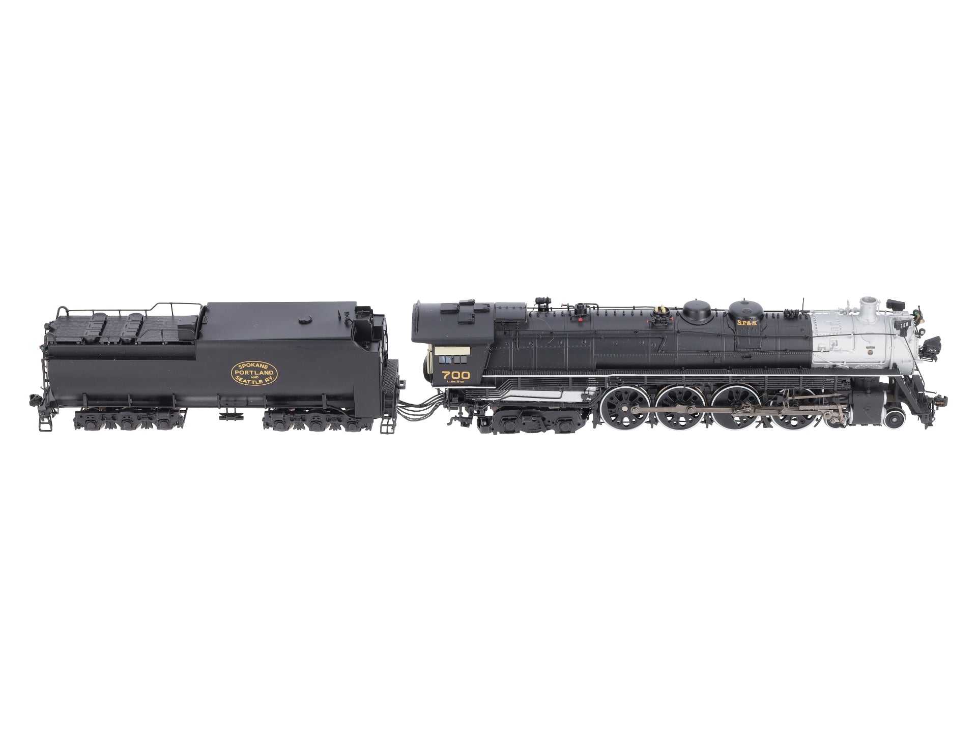 Broadway Limited 6966 HO SP&S E-1 4-8-4 Steam Locomotive Sound w/ DC #700