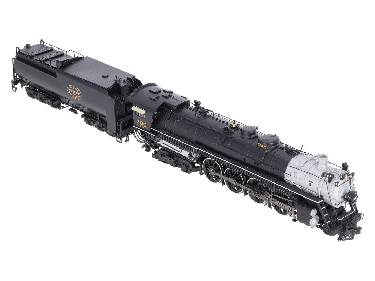 Broadway Limited 6966 HO SP&S E-1 4-8-4 Steam Locomotive Sound w/ DC #700