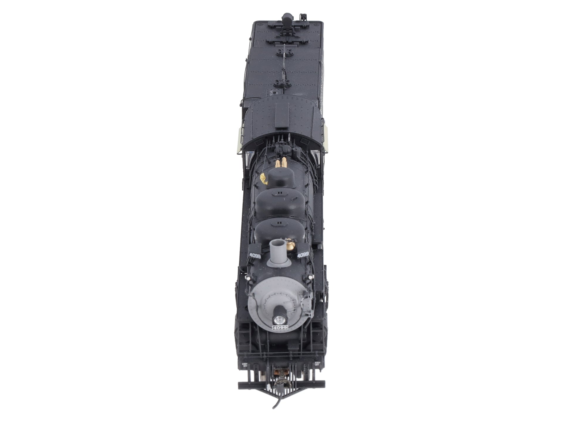 Broadway Limited 4768 HO ATSF 2-8-2 Mikado Steam Locomotive