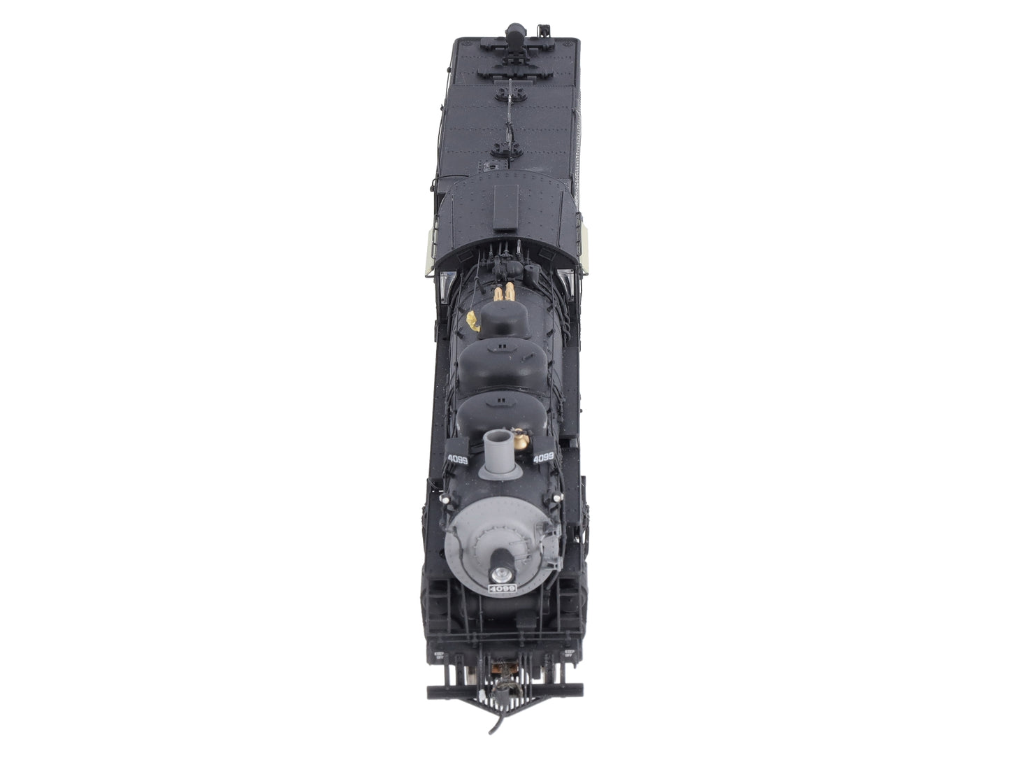 Broadway Limited 4768 HO ATSF 2-8-2 Mikado Steam Locomotive #4099 with Sound