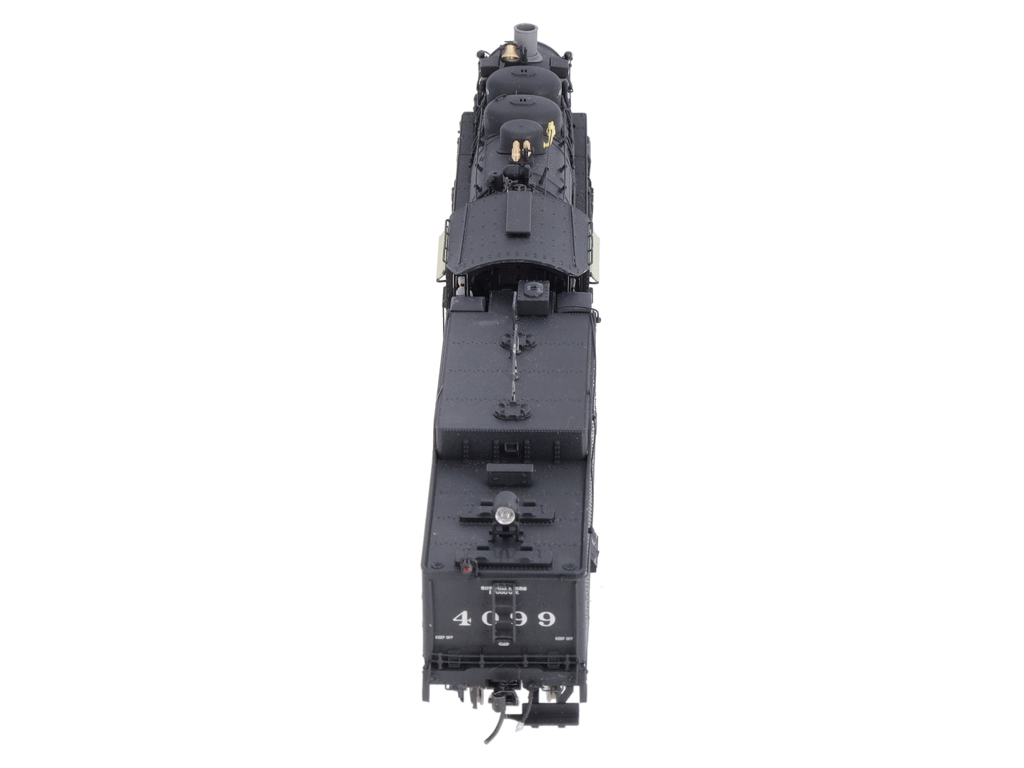 Broadway Limited 4768 HO ATSF 2-8-2 Mikado Steam Locomotive #4099 with Sound