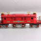 MTH 10-3024-1 Ives Red/Maroon Tinplate Electric Locomotive w/PS 2.0 #1694