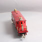 MTH 10-3024-1 Ives Red/Maroon Tinplate Electric Locomotive w/PS 2.0 #1694