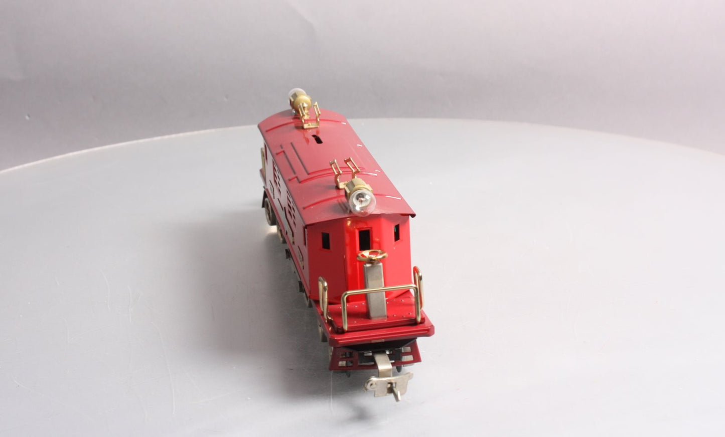 MTH 10-3024-1 Ives Red/Maroon Tinplate Electric Locomotive w/PS 2.0 #1694