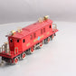 MTH 10-3024-1 Ives Red/Maroon Tinplate Electric Locomotive w/PS 2.0 #1694