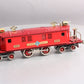 MTH 10-3024-1 Ives Red/Maroon Tinplate Electric Locomotive w/PS 2.0 #1694