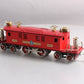 MTH 10-3024-1 Ives Red/Maroon Tinplate Electric Locomotive w/PS 2.0 #1694