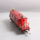 MTH 10-3024-1 Ives Red/Maroon Tinplate Electric Locomotive w/PS 2.0 #1694